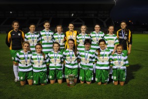 U16G Connaught Cup Champions 2013